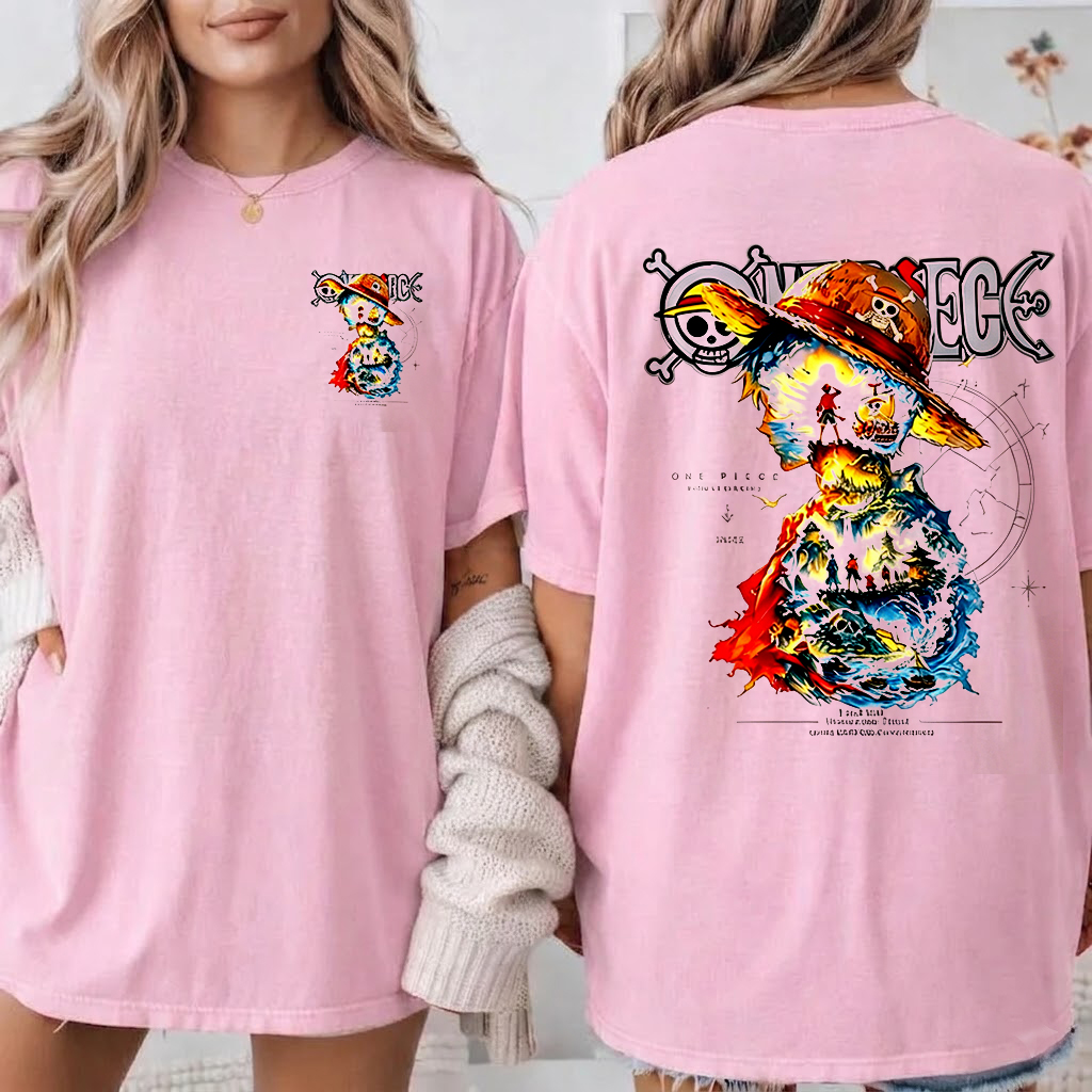One Piece :Luff Unisex Shirts/Crewneck/Hoodie