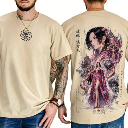ONE PIECE:Boa Hancock Unisex Shirts/Crewneck/Hoodie