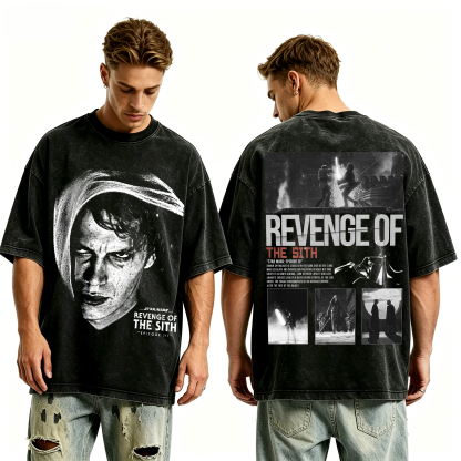 Star Wars Anakin Skywalker Unisex Washed T-Shirt