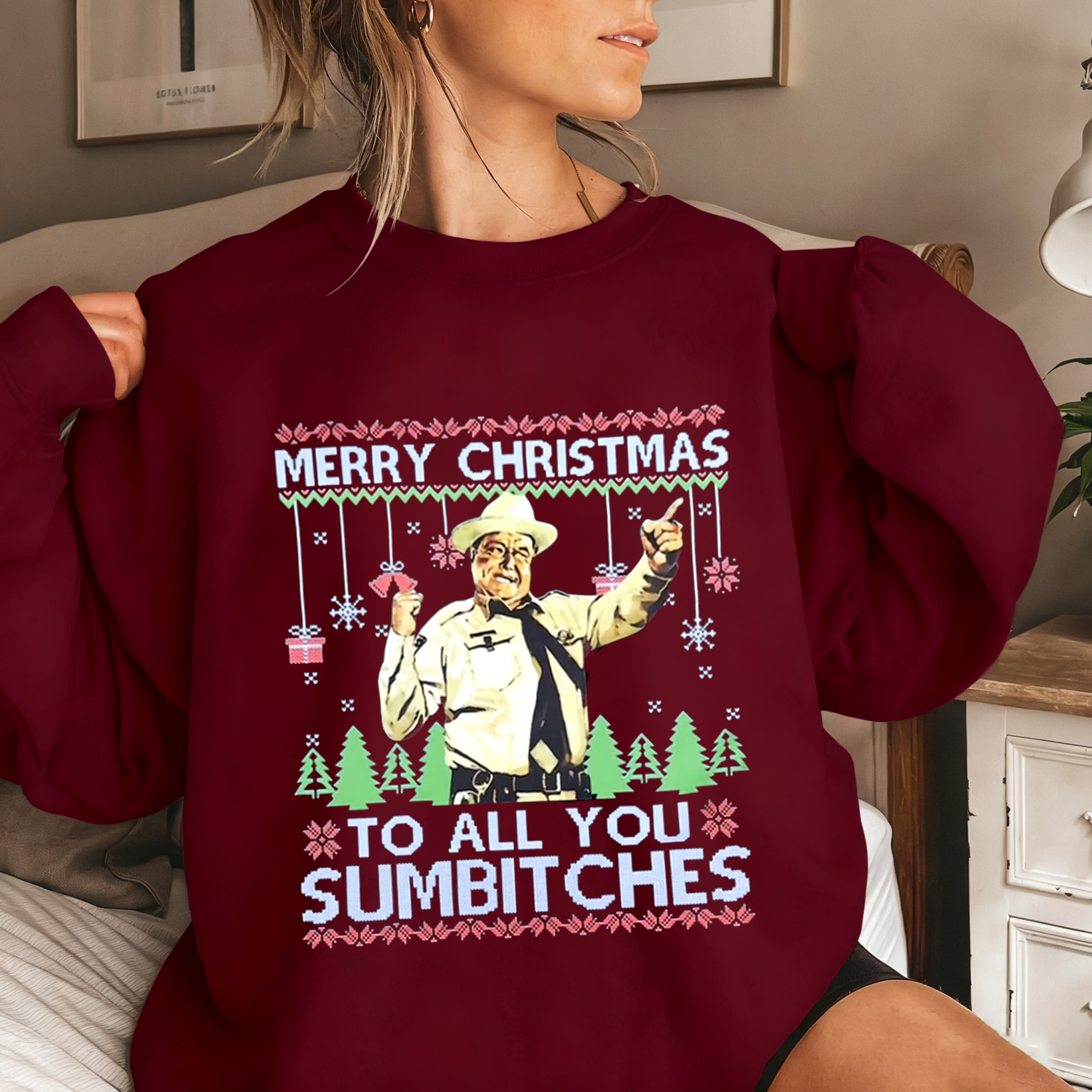 Smokey And The Bandit Unisex Shirt/Crewneck/Hoodie