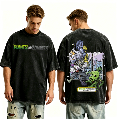Plants vs. Zombies: Garden Warfare Volume 2 Unisex Washed T-Shirt