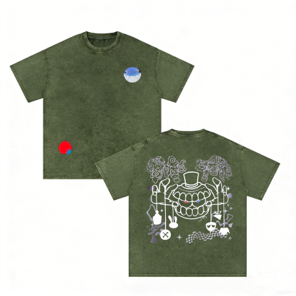 The Amazing Digital Circus Unisex Washed T-Shirt