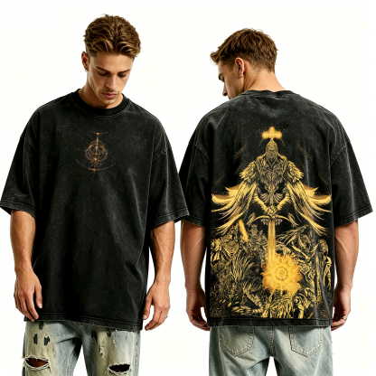 Elden Lord,Elden Ring Game Unisex Washed T-Shirt
