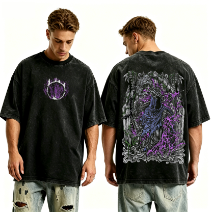 Artorias the Abysswalker Unisex Washed T-Shirt