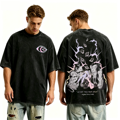 The Amazing Digital Circus Unisex Washed T-Shirt
