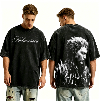 Devil May Cry Game Unisex Washed T-Shirt