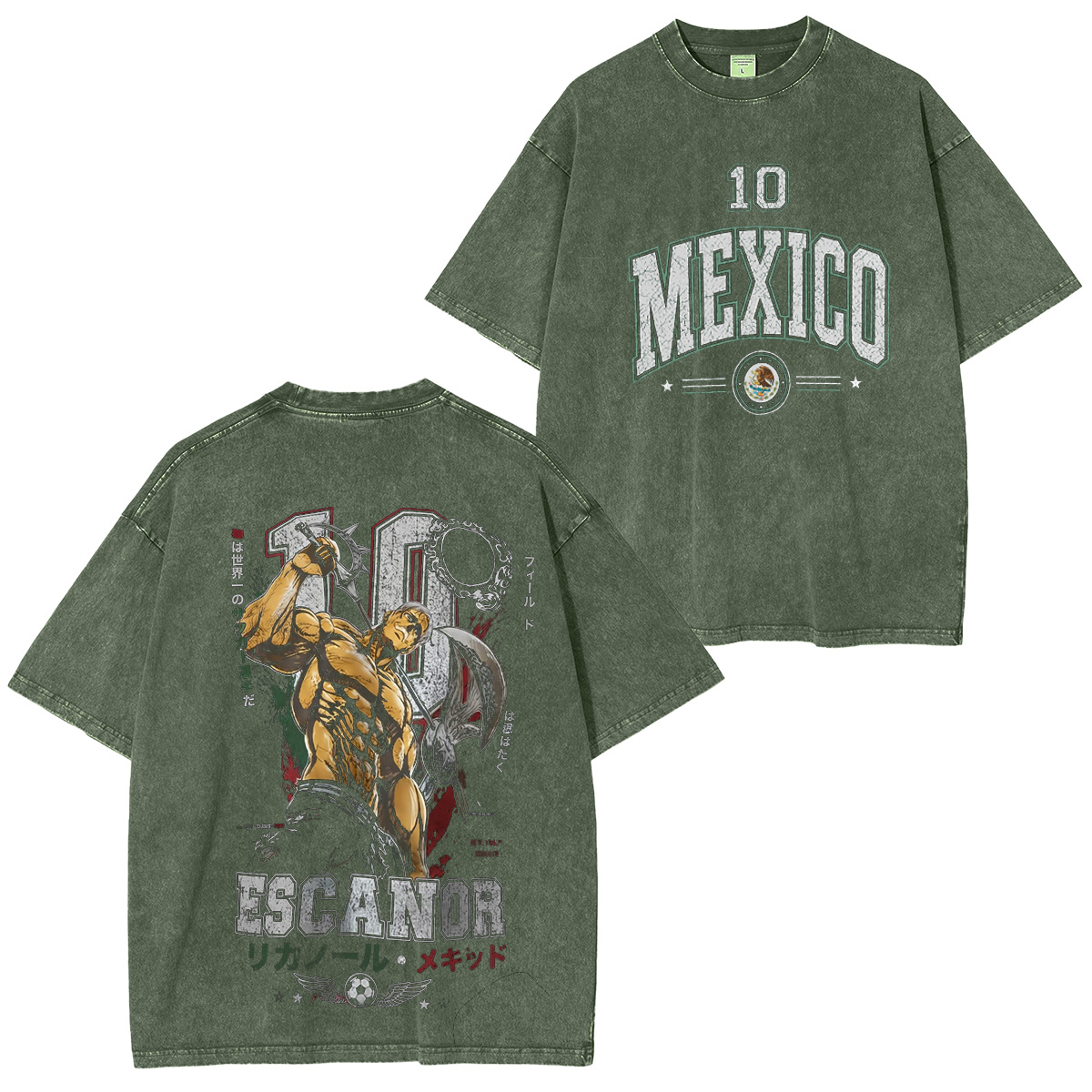 Legion Titanfall  Unisex Washed T-Shirt