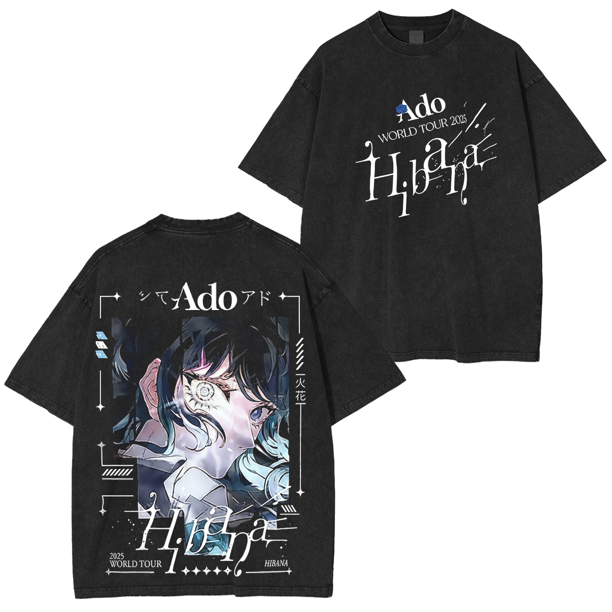 Adosinger Unisex Washed T-Shirt