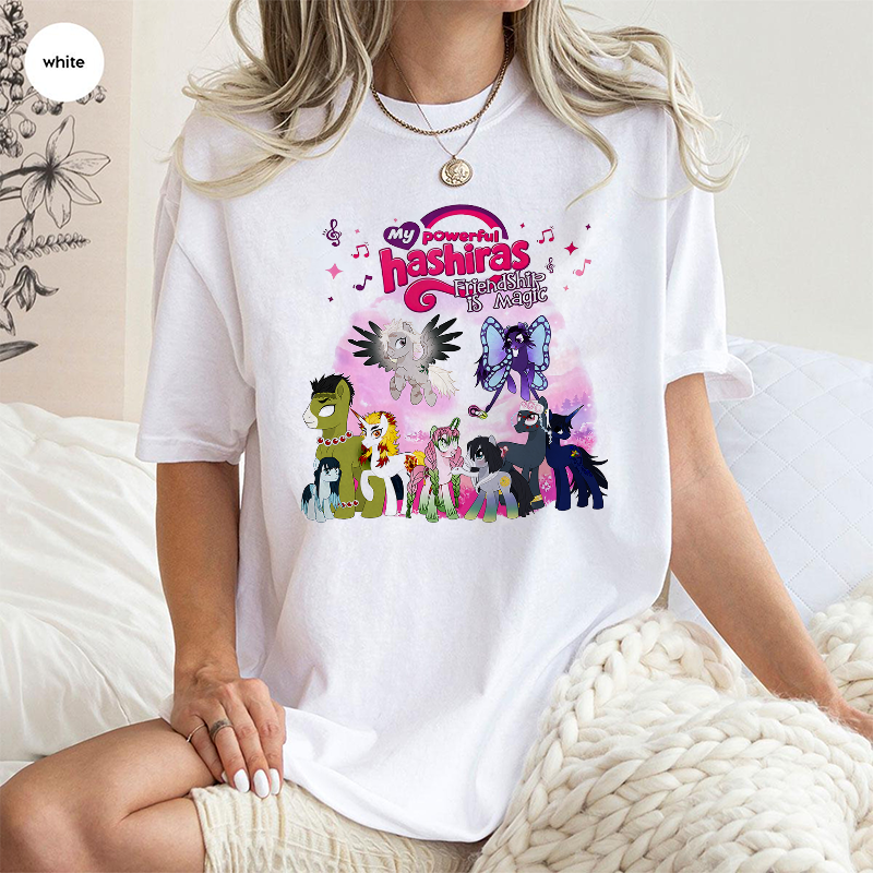 My powerful Hashiras Oversized T-shirt/Crewneck/Hoodie