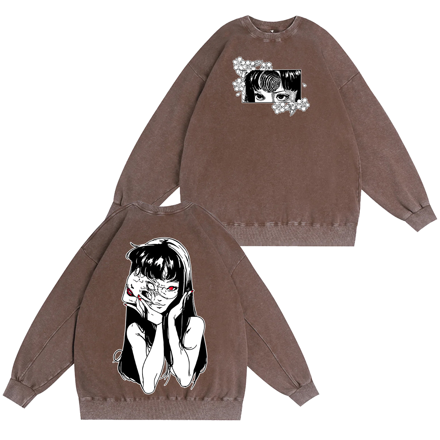 Tomie Junjito Washed T-shirt/Crewneck/Hoodie