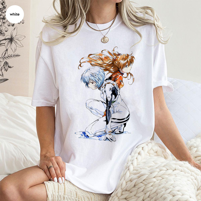 Neon Genesis Evangelion Oversized T-shirt/Crewneck/Hoodie