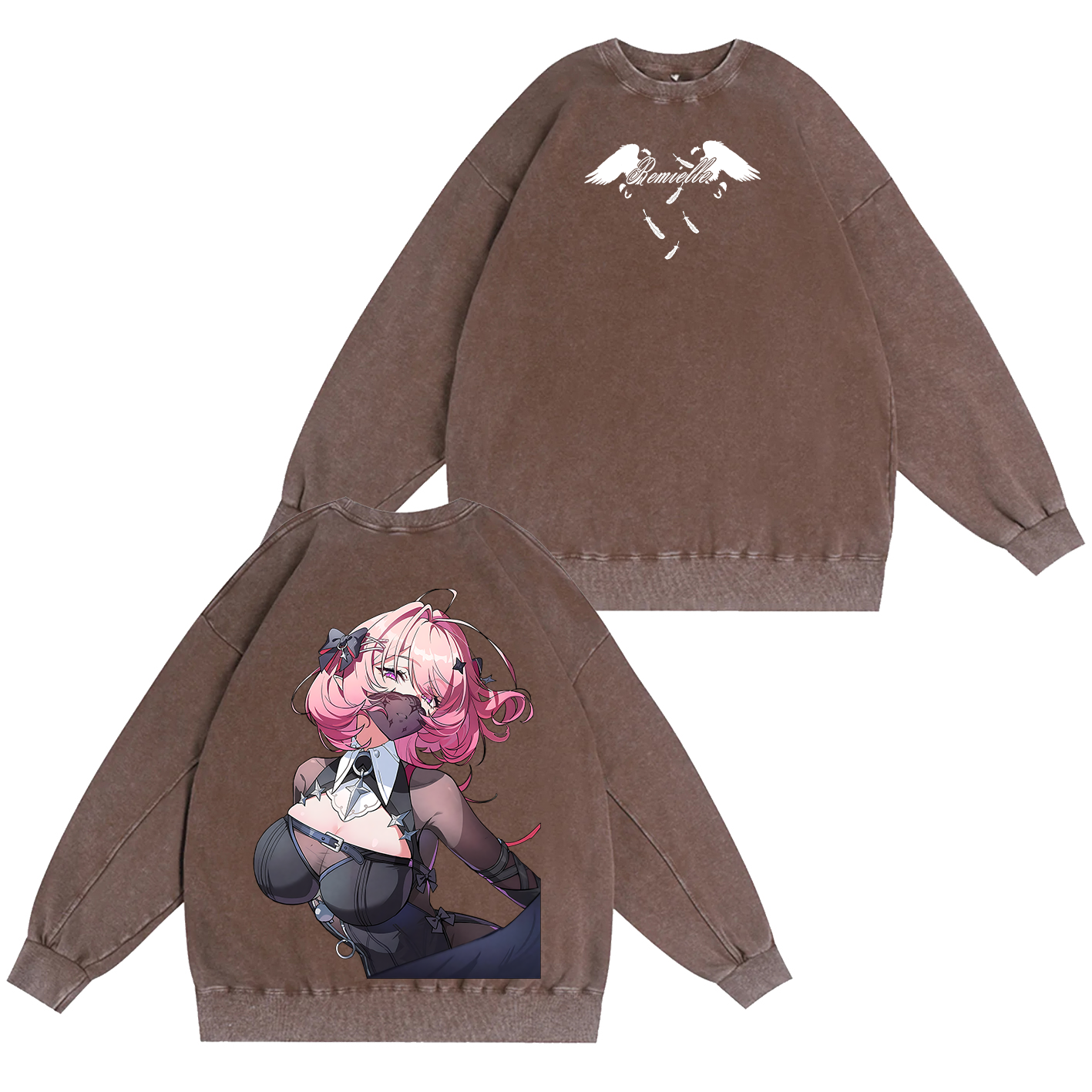 Zenless Zone Zero Remielle Washed T-shirt/Crewneck/Hoodie