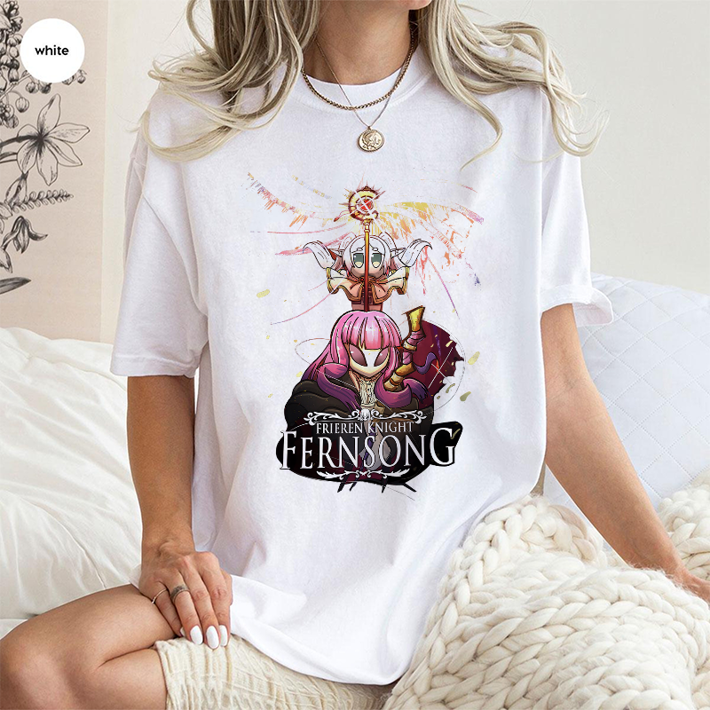 Frieren Knight Fern Song Unisex T-shirt/Crewneck/Hoodie