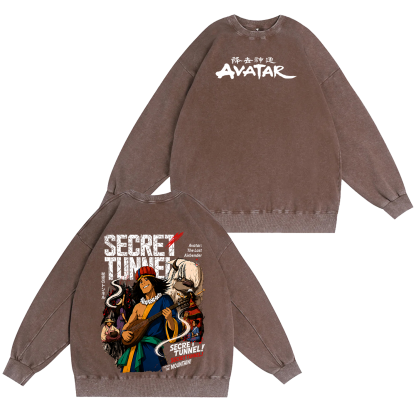 Avatar Washed T-shirt/Crewneck/Hoodie