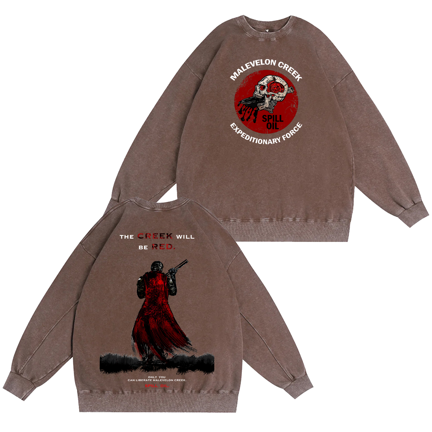 Helldivers 2 Game Washed T-shirt/Crewneck/Hoodie