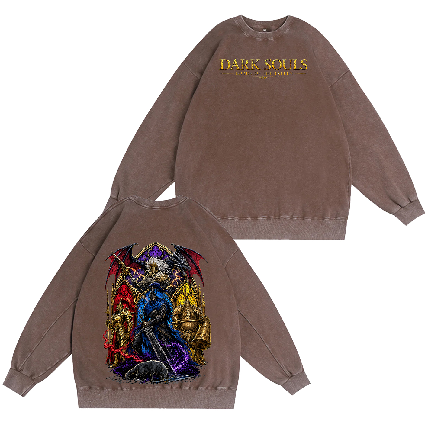 Oversized T-shirt/Crewneck/Hoodie