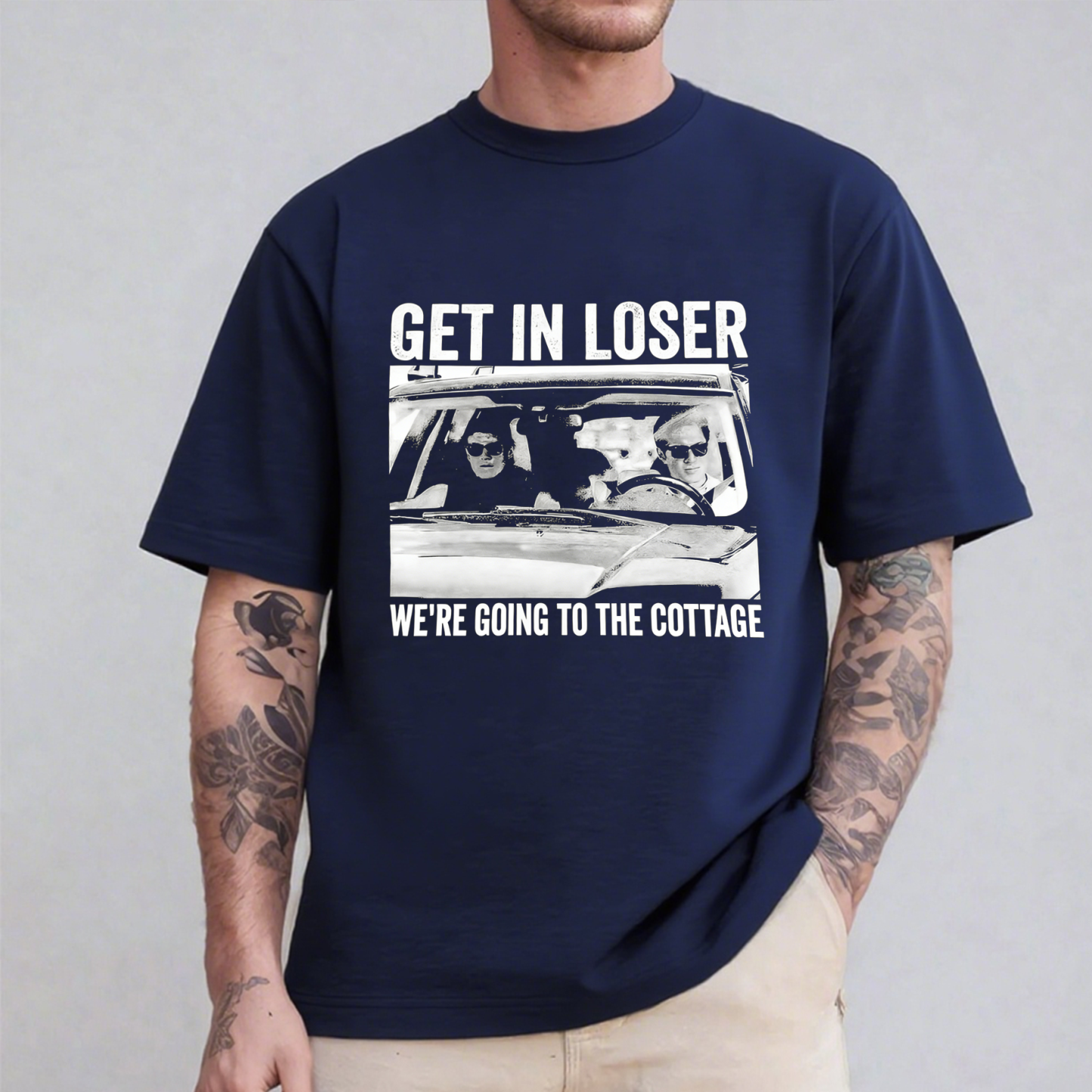 Get In Loser We’re Going To The Cottage Unisex T-shirt/Crewneck/Hoodie