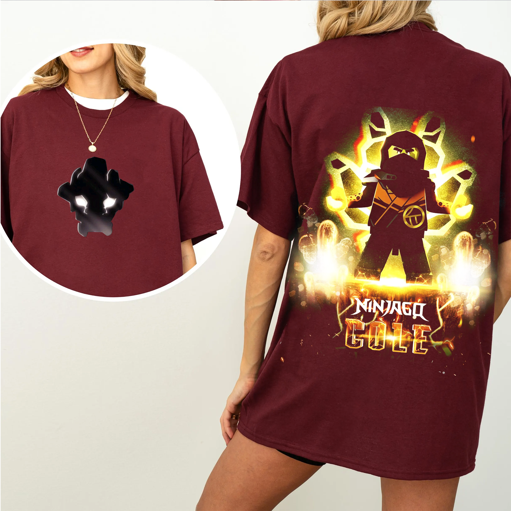 Ninjago Red Ninja of Cole Unisex T-shirt/Crewneck/Hoodie