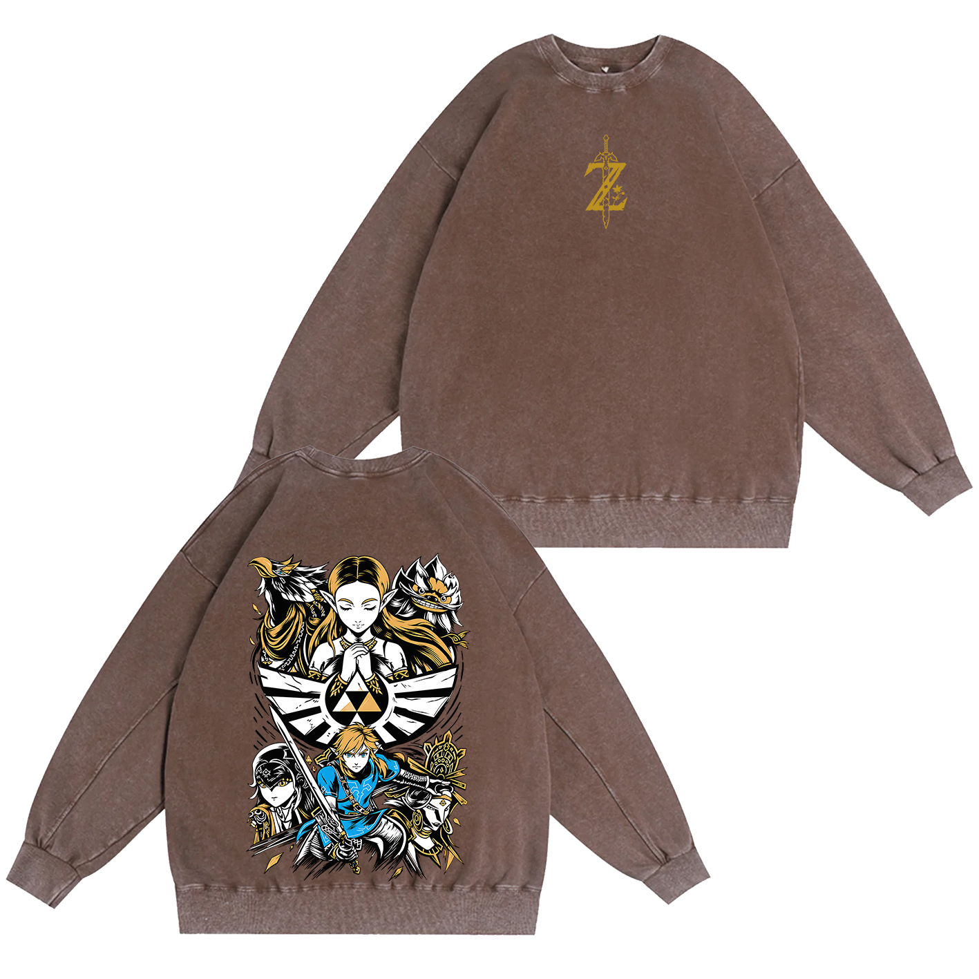 Zelda Merchandise Oversized T-shirt/Crewneck/Hoodie