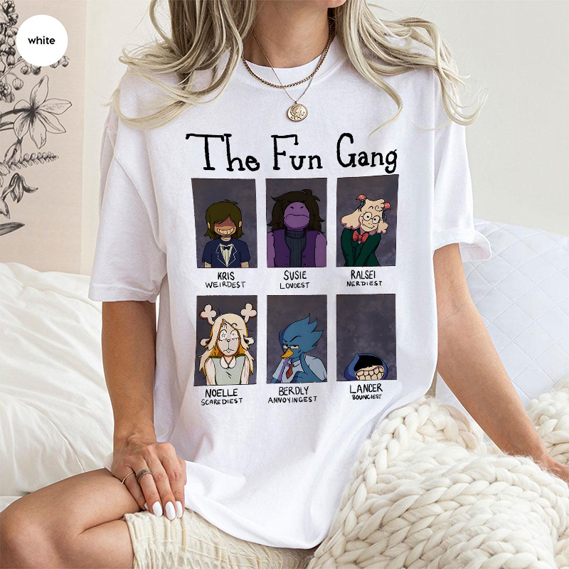 The gangs yearbook Deltarune Unisex T-shirt/Crewneck/Hoodie