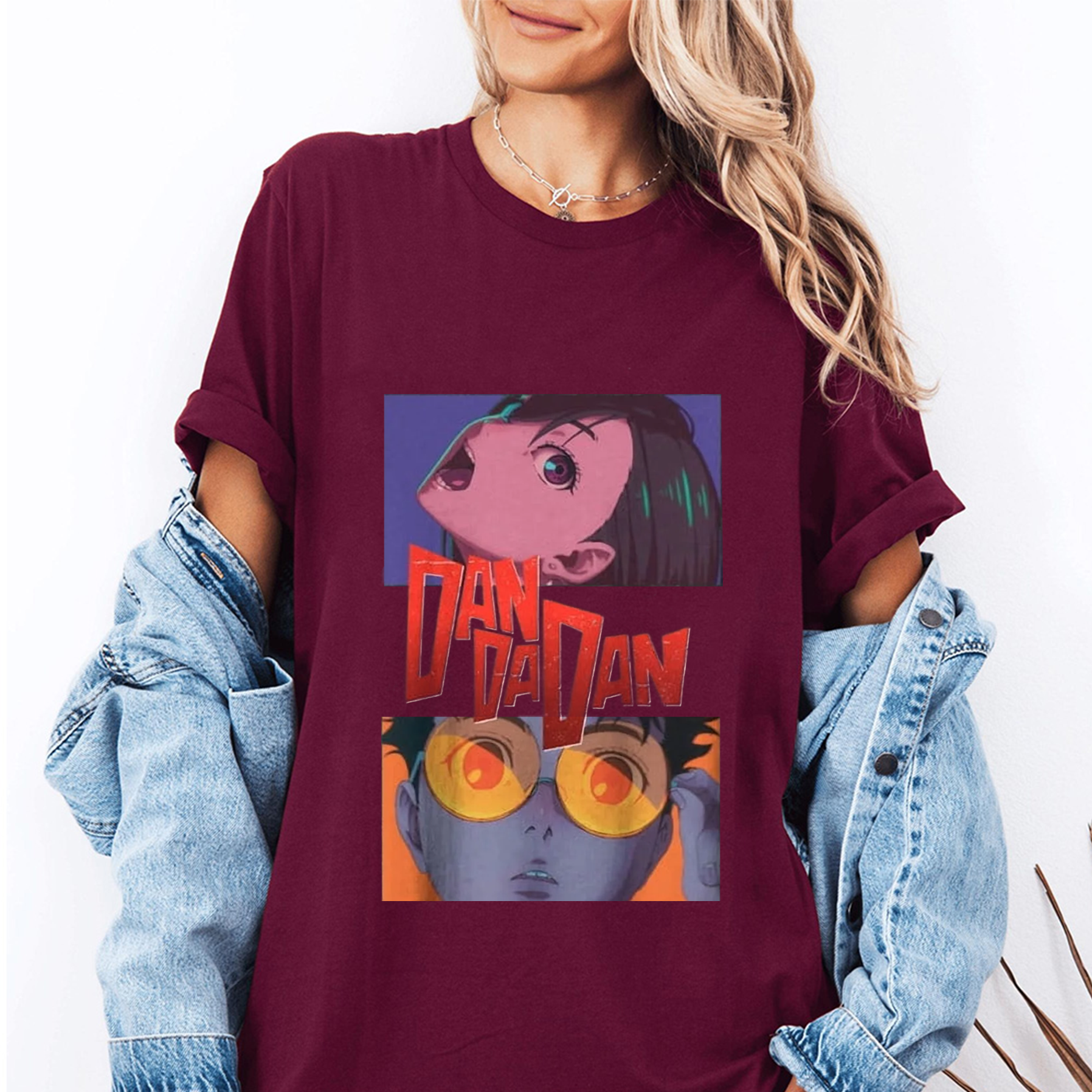Dan Da Dan anime  Unisex T-shirt/Crewneck/Hoodie