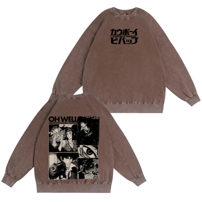 Cowboy Bebop Oversized T-shirt/Crewneck/Hoodie