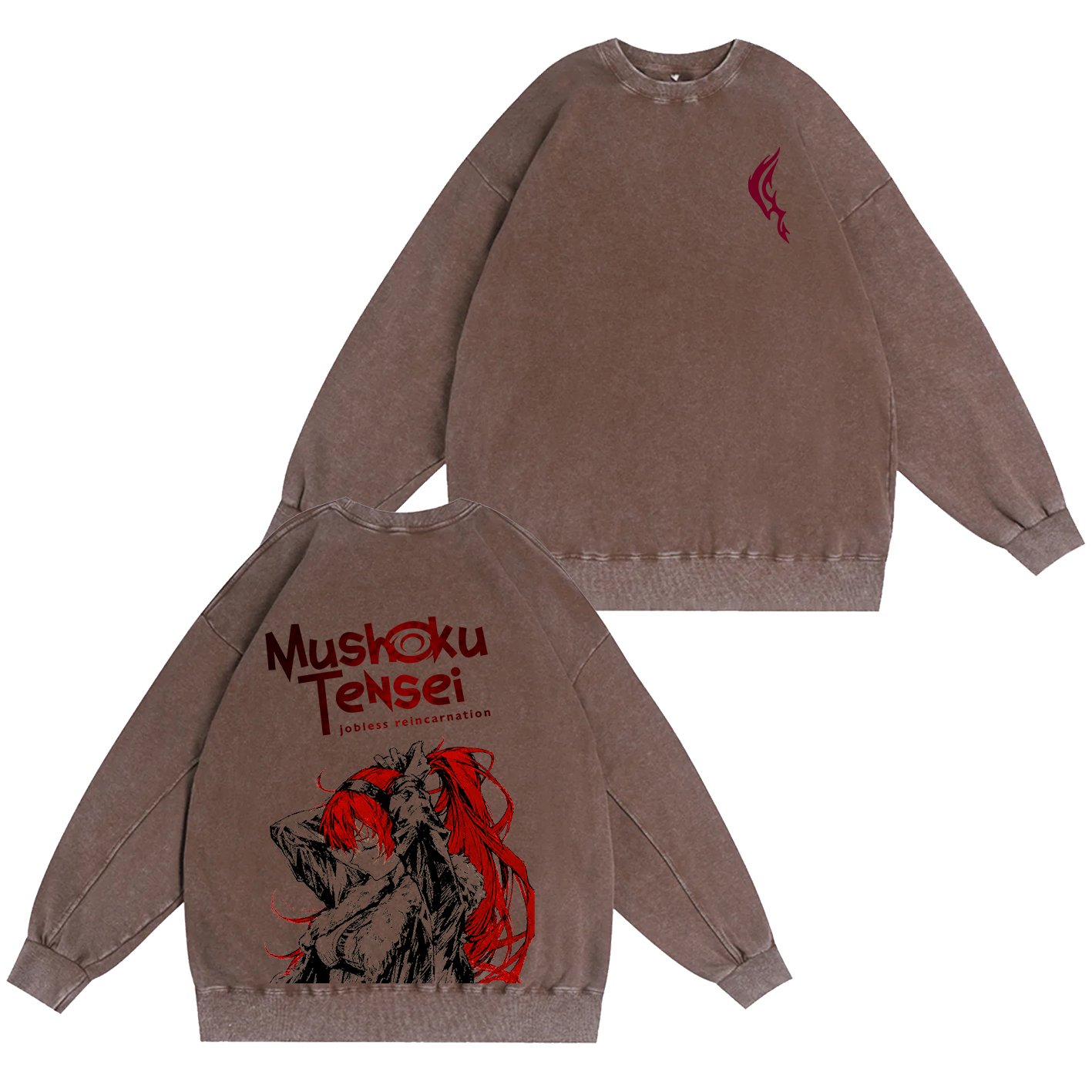 Mushoku Tensei 02 Oversized T-shirt/Crewneck/Hoodie