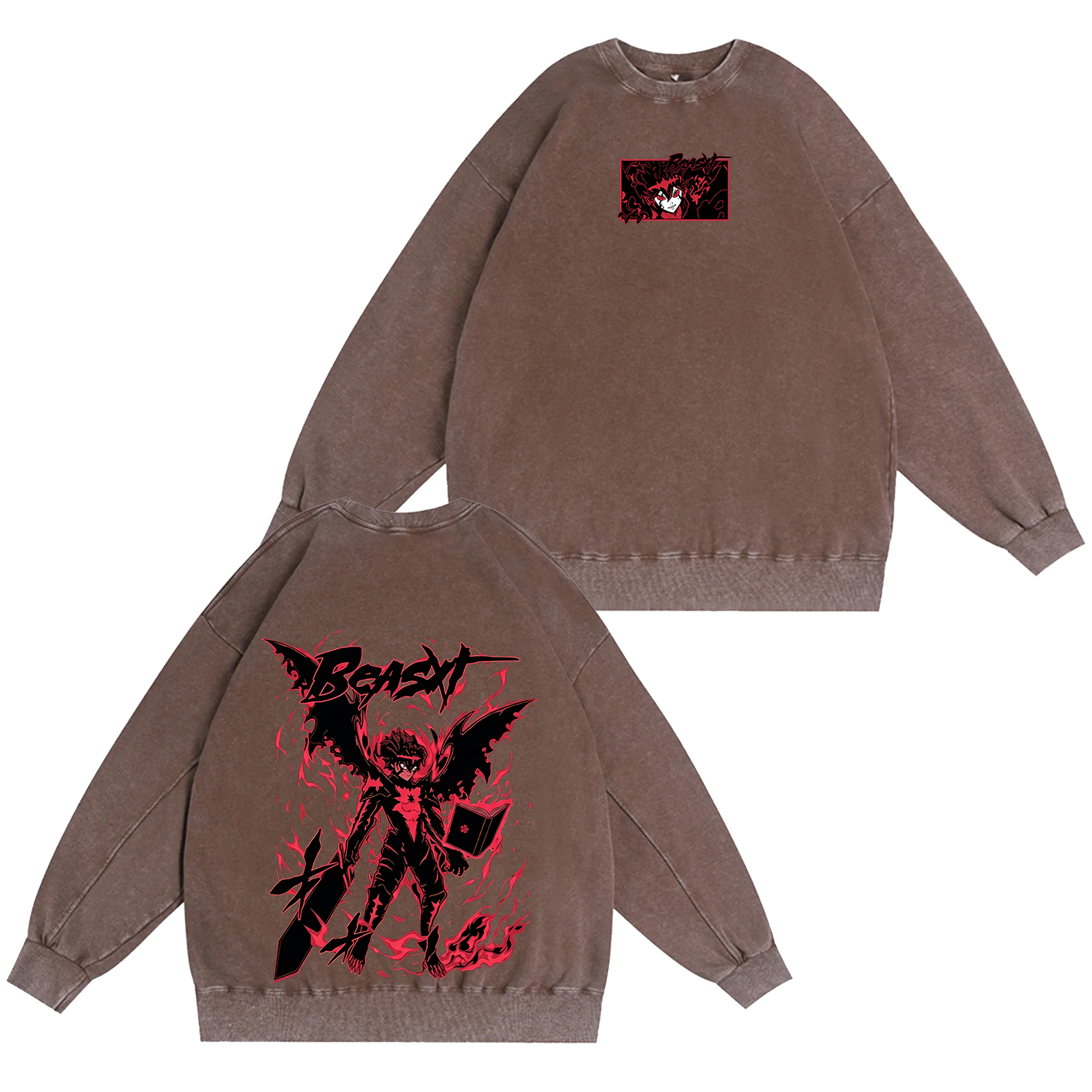 Asta Black Clover Season 2 Oversized T-shirt/Crewneck/Hoodie