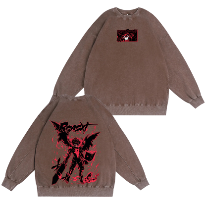 Asta Black Clover Season 2 Oversized T-shirt/Crewneck/Hoodie