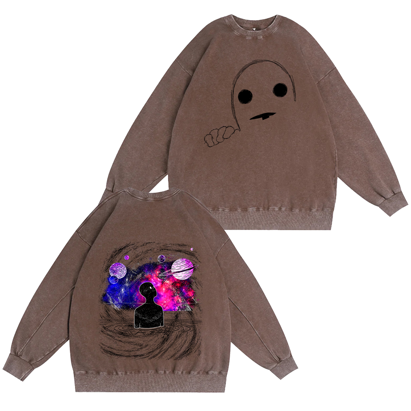 Gurren Lagann Oversized T-shirt/Crewneck/Hoodie