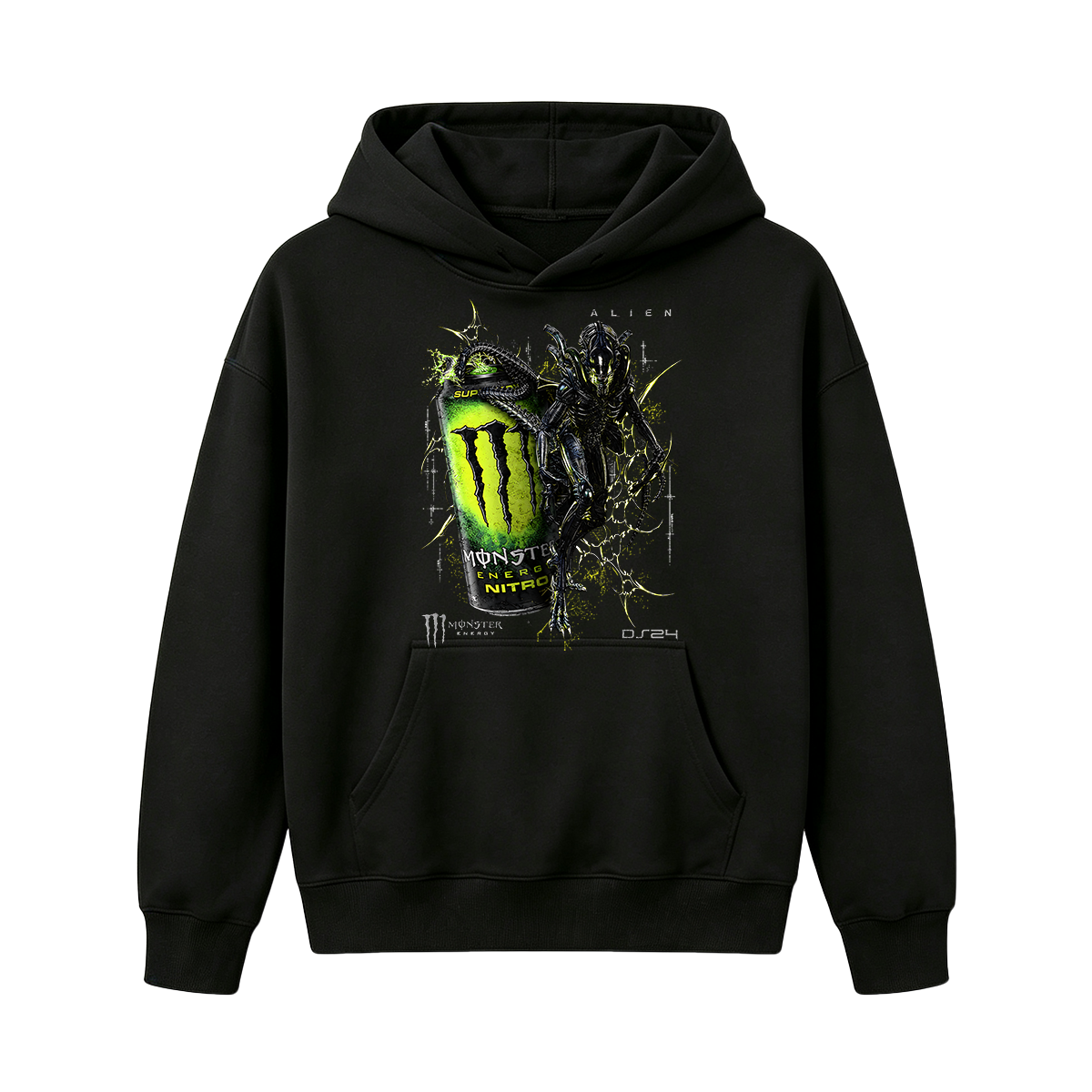 Monster Energy NitroOversized T-shirt/Crewneck/Hoodie