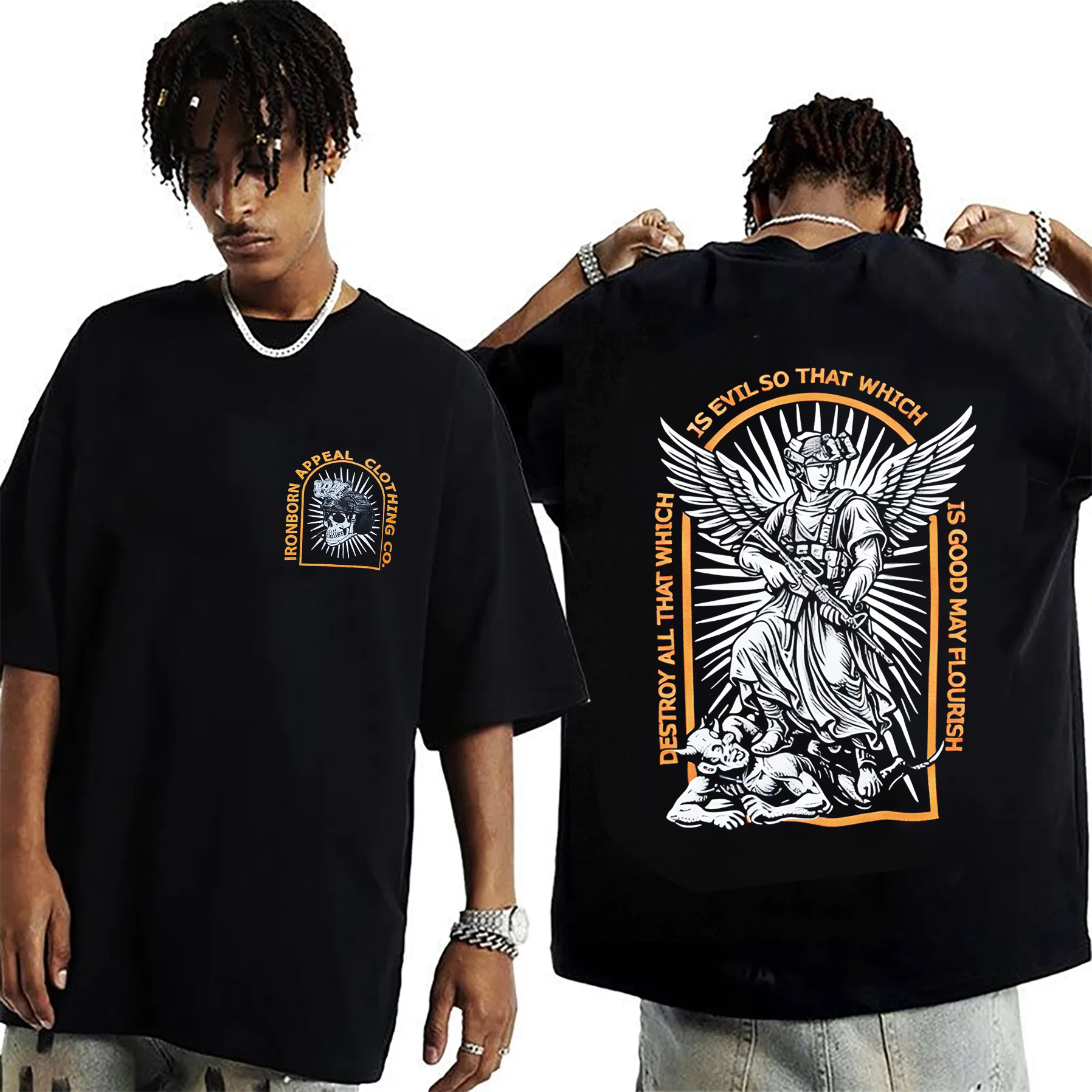 Saint – Tacticalgear Oversized T-shirt/Crewneck/Hoodie