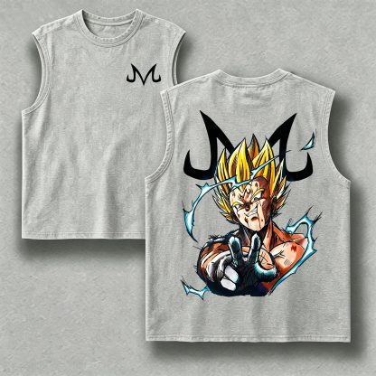 Vegeta,Dragon Ball Z Anime Oversize Unisex Shirts/Crewneck/Hoodie