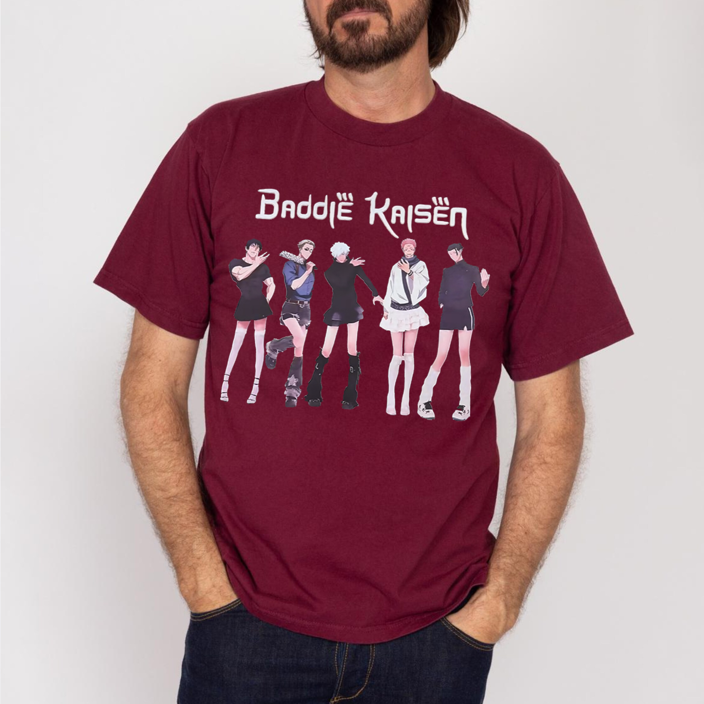 Funny Jujutsu Kaisen  Unisex T-shirt/Crewneck/Hoodie