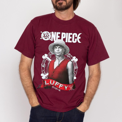 Luffy,One Piece Unisex T-shirt/Crewneck/Hoodie