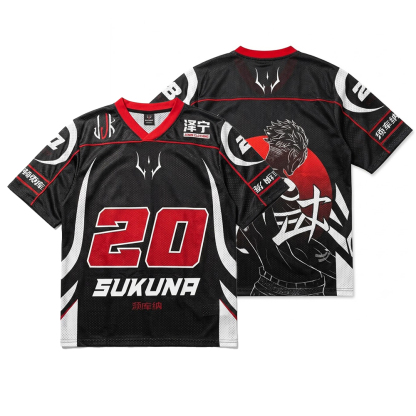 Jujutsu Kaisen Sukuna Oversized Jersey