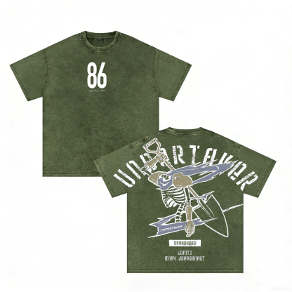86-Eighty Six Anime Oversized T-shirt/Crewneck/Hoodie