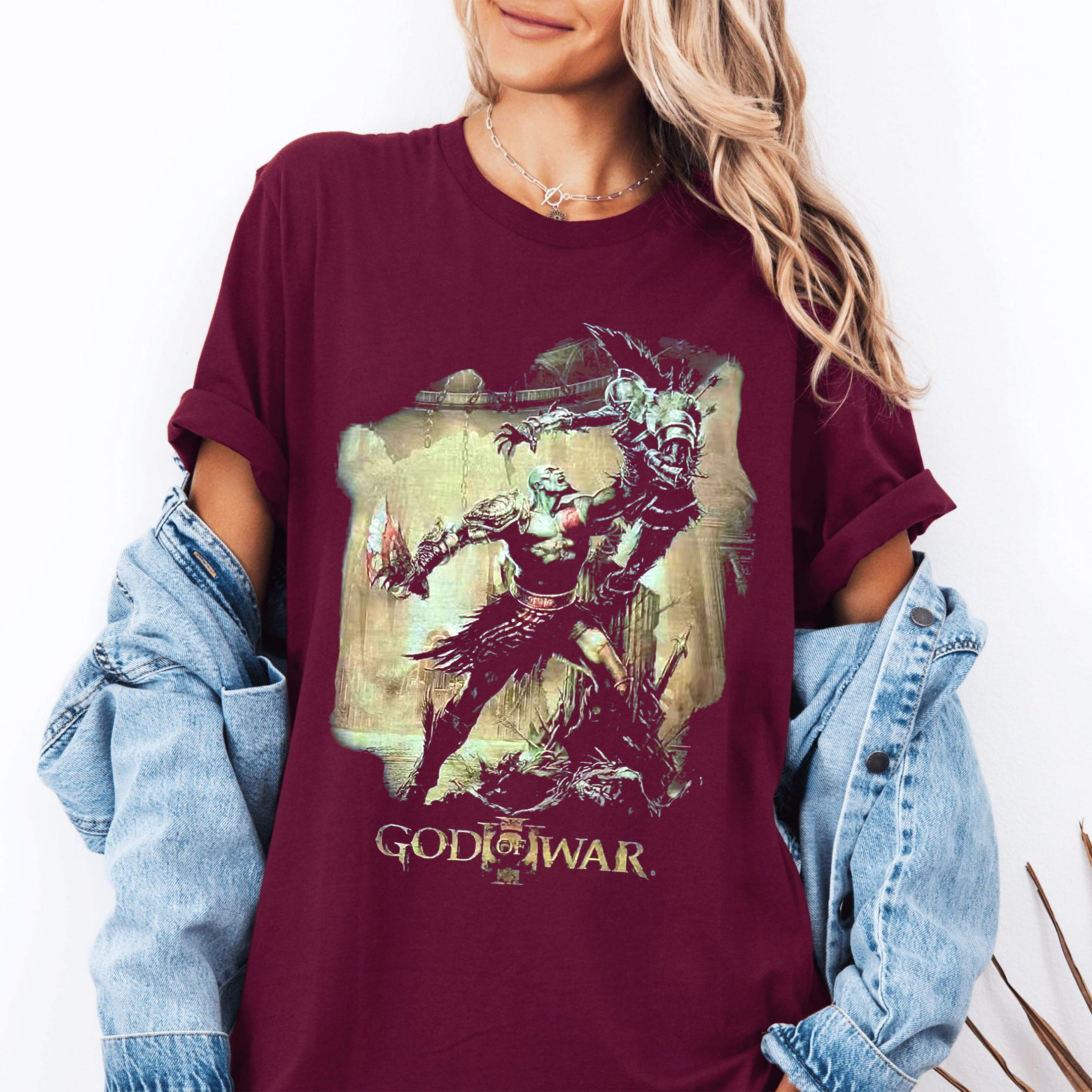 God of War Unisex T-shirt/Crewneck/Hoodie