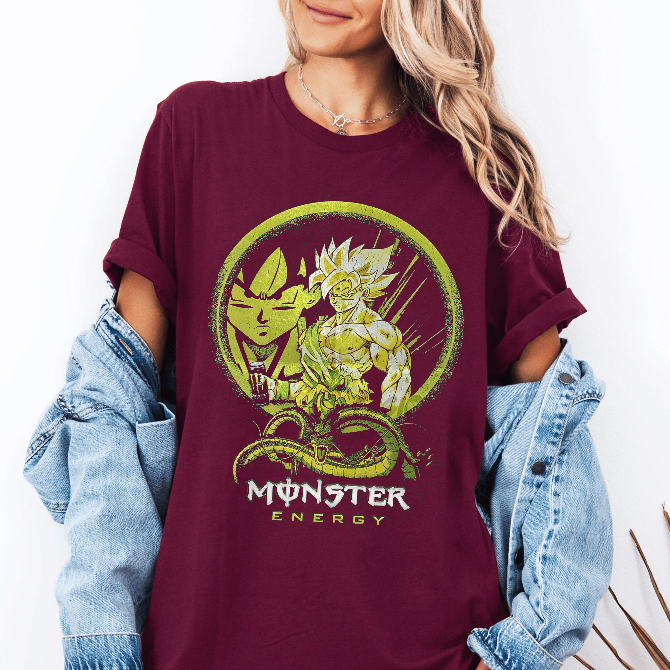 Dragon Ball Z X Monster  Unisex T-shirt/Crewneck/Hoodie
