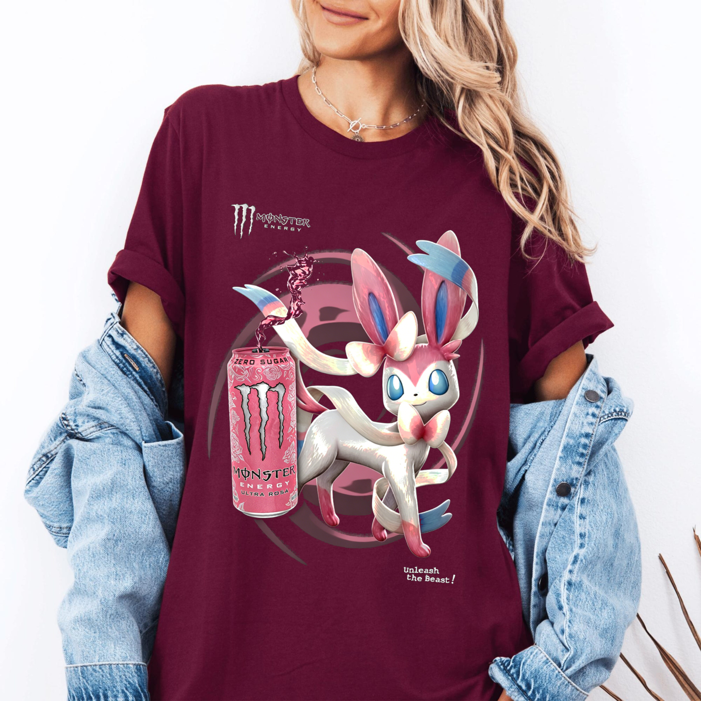 Sylveon X Monster  Unisex T-shirt/Crewneck/Hoodie