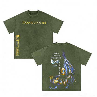 Neon Genesis Evangelion Oversized T-shirt/Crewneck/Hoodie