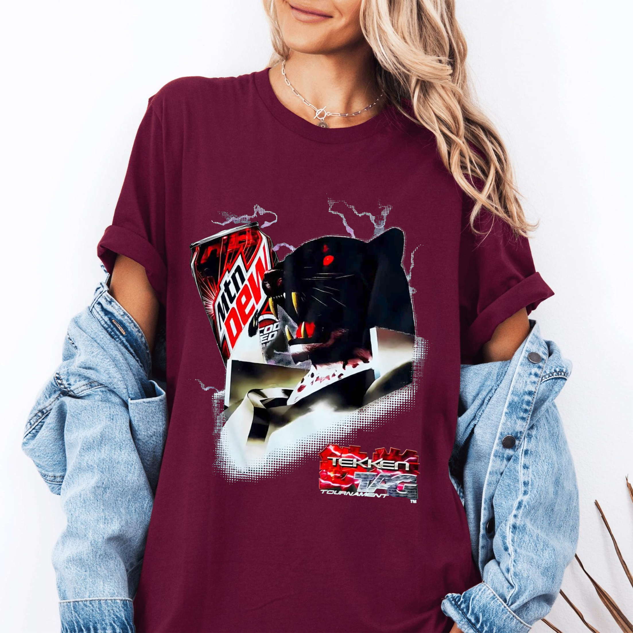 Armor King vs Mountain Dew Vintage  Unisex T-shirt/Crewneck/Hoodie