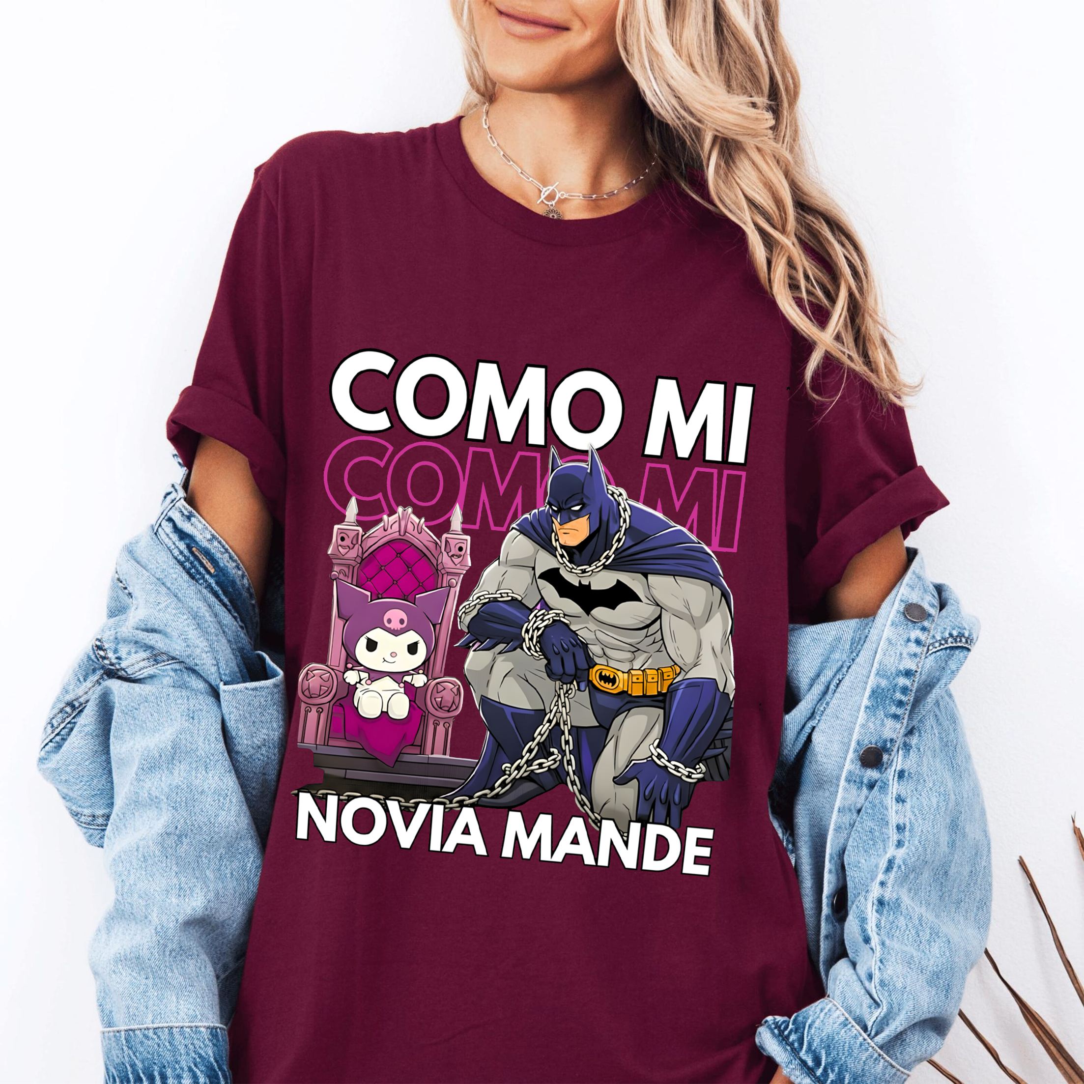 COMO MI NOVIA MANDE Unisex T-shirt/Crewneck/Hoodie