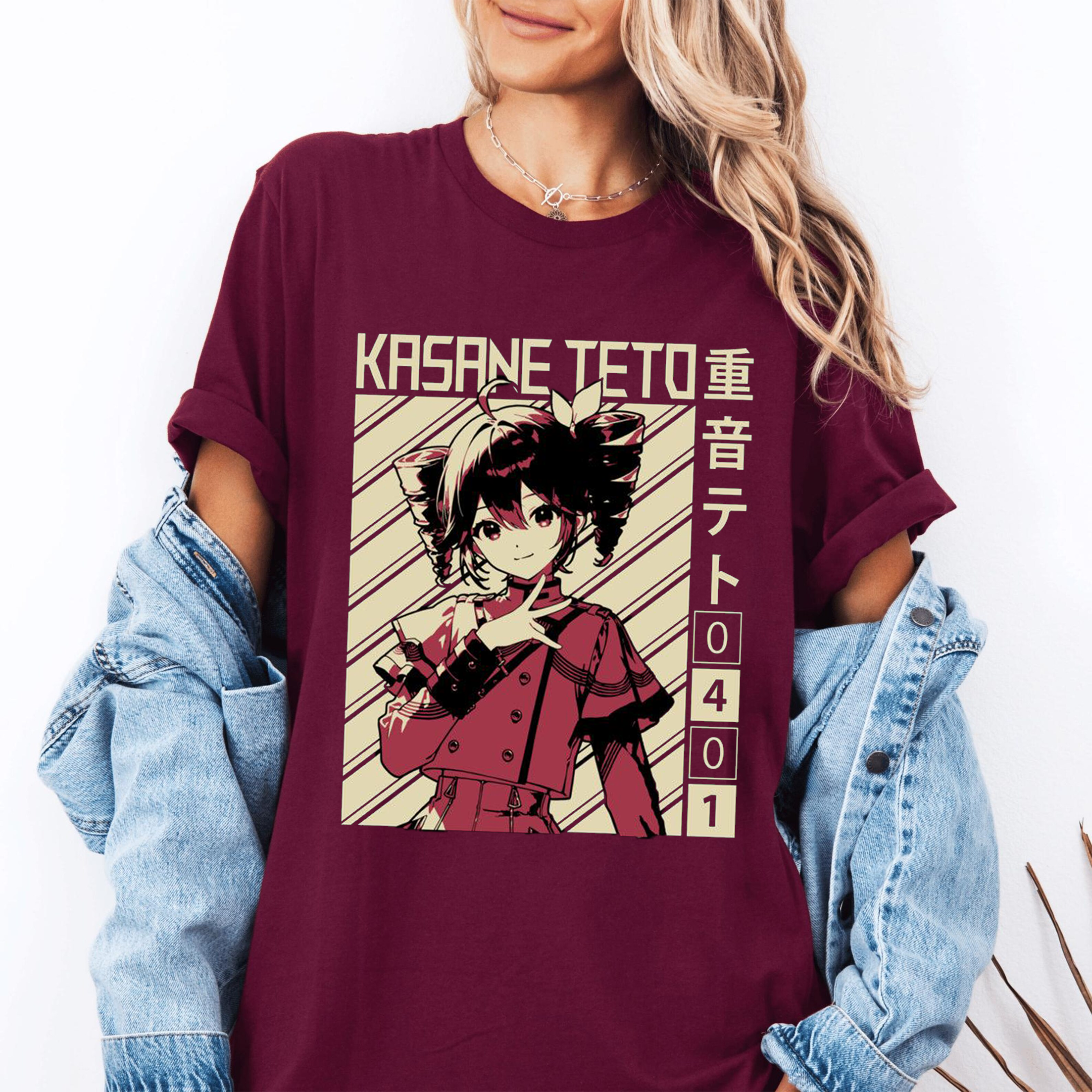 Kasane Teto Anime Unisex T-shirt/Crewneck/Hoodie