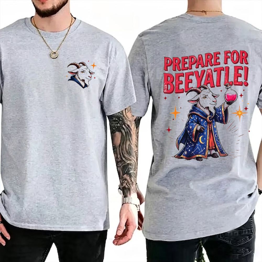 Dungeon Crawler Carl "Prepare for Beeyatle!" Unisex Shirts/Crewneck/Hoodie