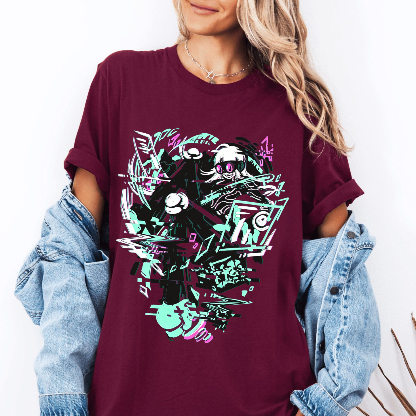 Futaba Sakura,Persona 5 Unisex T-shirt/Crewneck/Hoodie