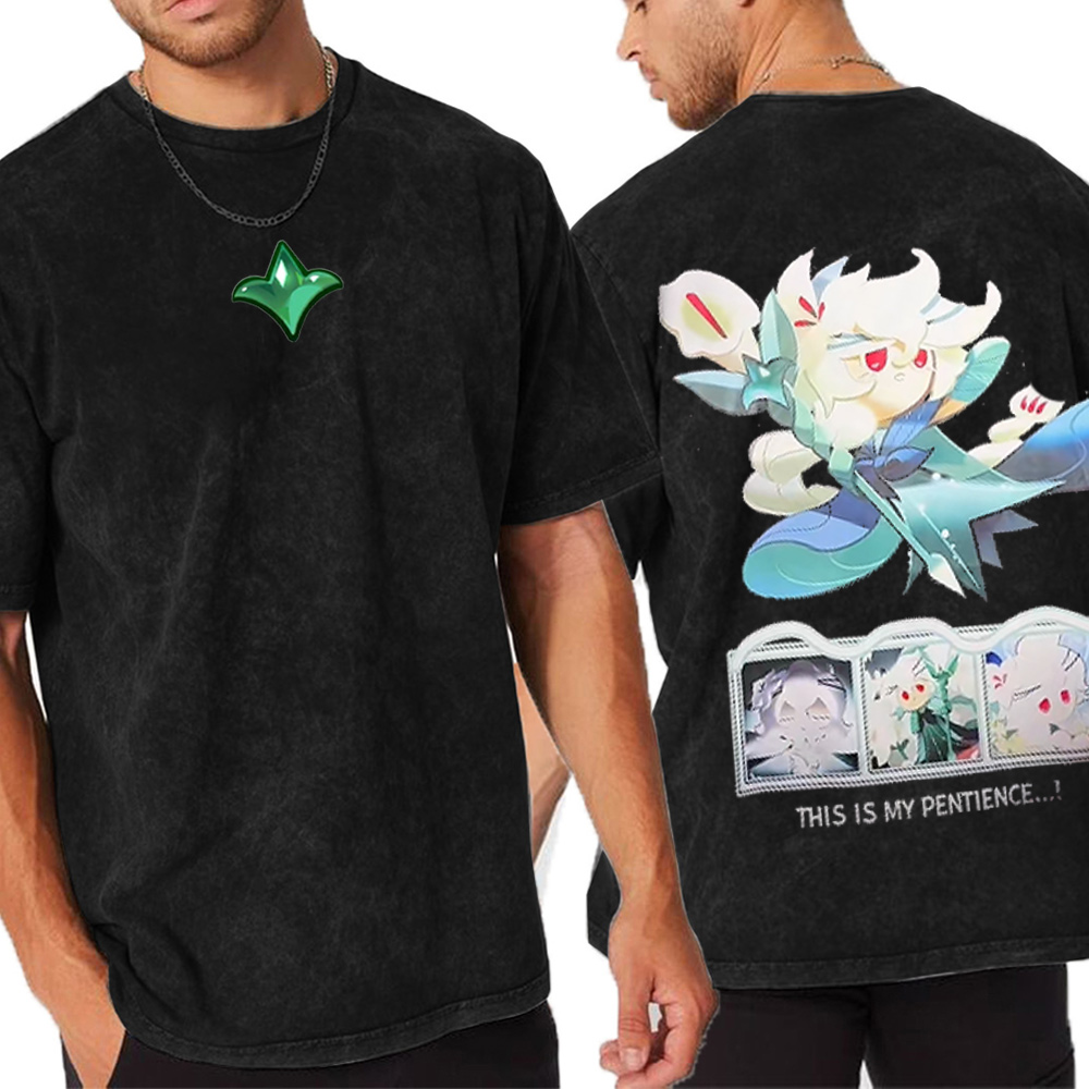 White Lily Cookie Cookie Run Oversized T-shirt/Crewneck/Hoodie