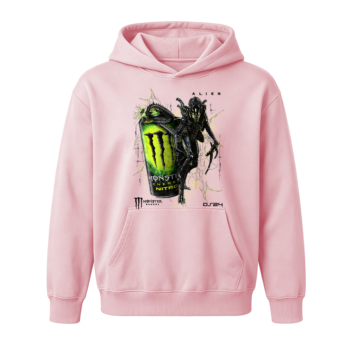 Monster Energy NitroOversized T-shirt/Crewneck/Hoodie