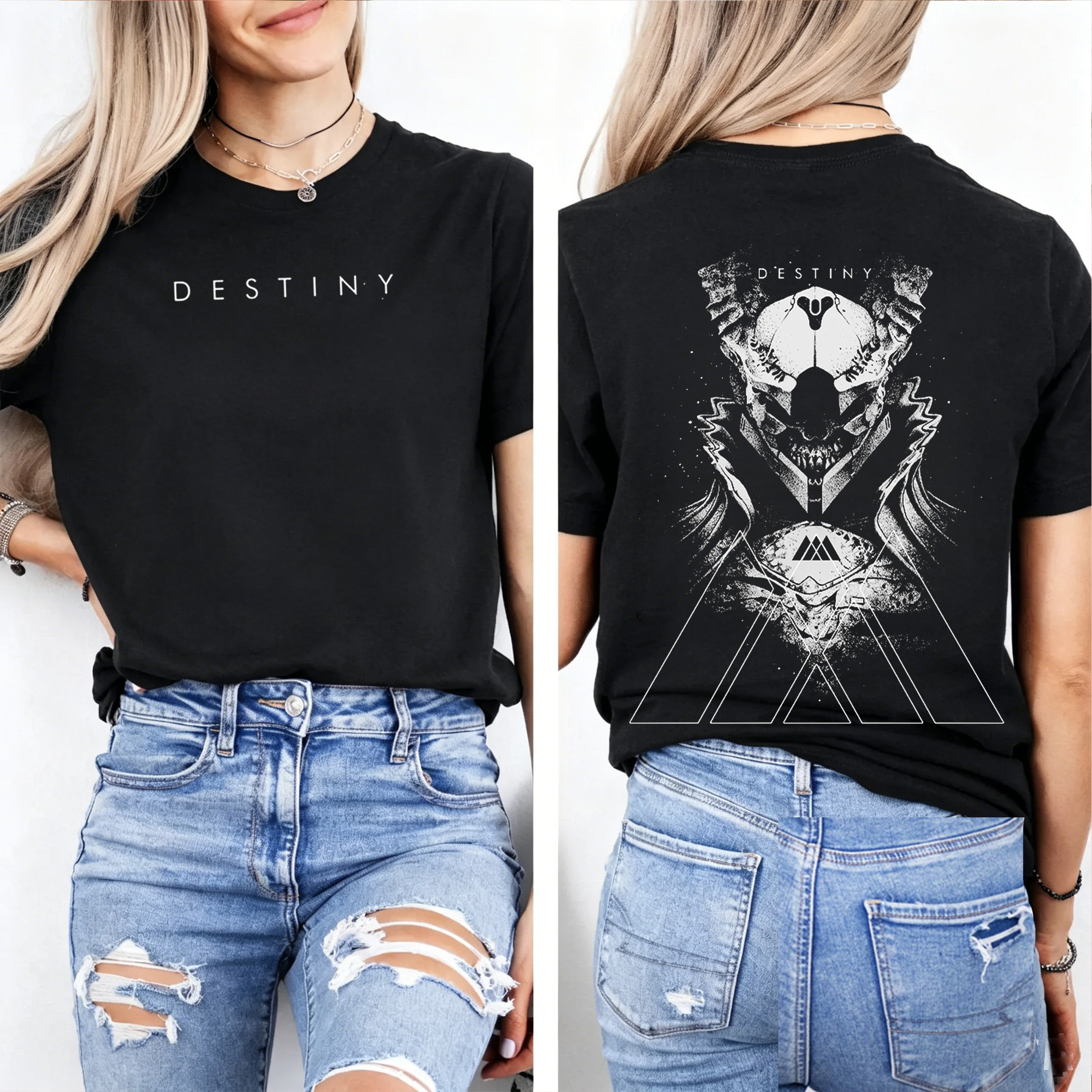 Destiny 2 Unisex Washed T-Shirt