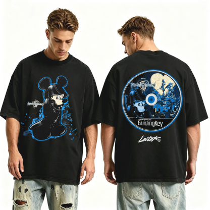 Kingdom Hearts Graphic Unisex T-shirt/Crewneck/Hoodie